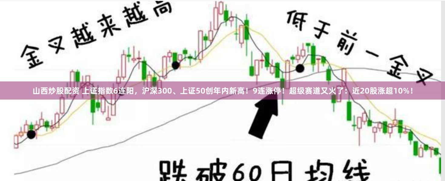 山西炒股配资 上证指数6连阳，沪深300、上证50创年内新高！9连涨停！超级赛道又火了：近20股涨超10%！