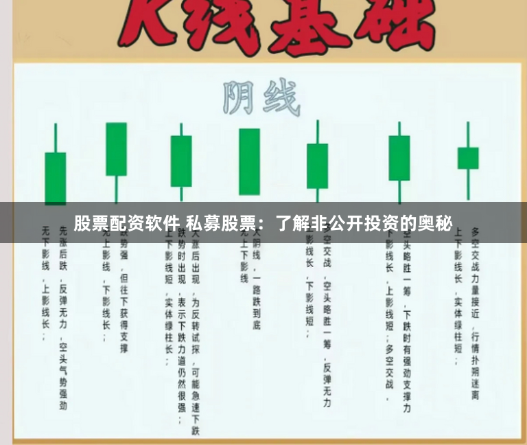 股票配资软件 私募股票：了解非公开投资的奥秘