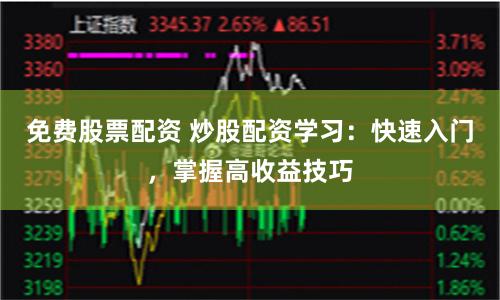 免费股票配资 炒股配资学习：快速入门，掌握高收益技巧