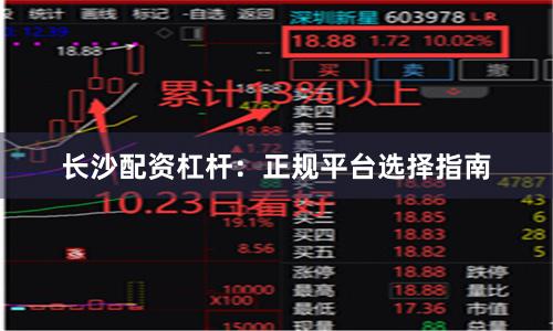 长沙配资杠杆：正规平台选择指南